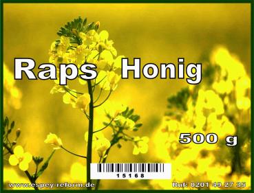 Raps Honig 500 g